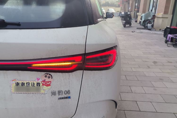 Used BYD Seal 06 DM-i Touring 2025 DM-i 80KM Prestigious Edition Exterior 6