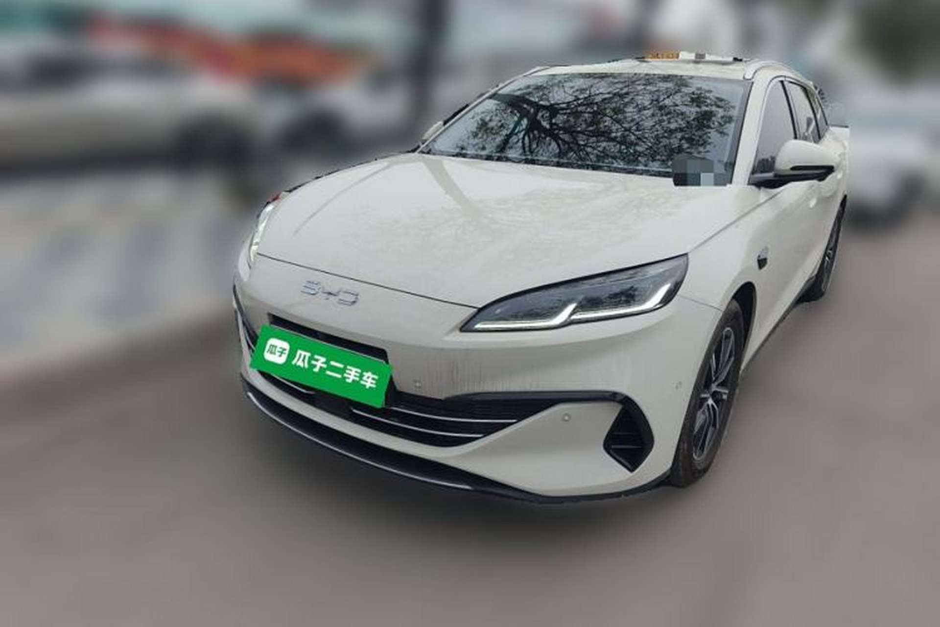 Used BYD Seal 06 DM-i Touring 2025 DM-i 80KM Prestigious Edition Front Left 45 Deg