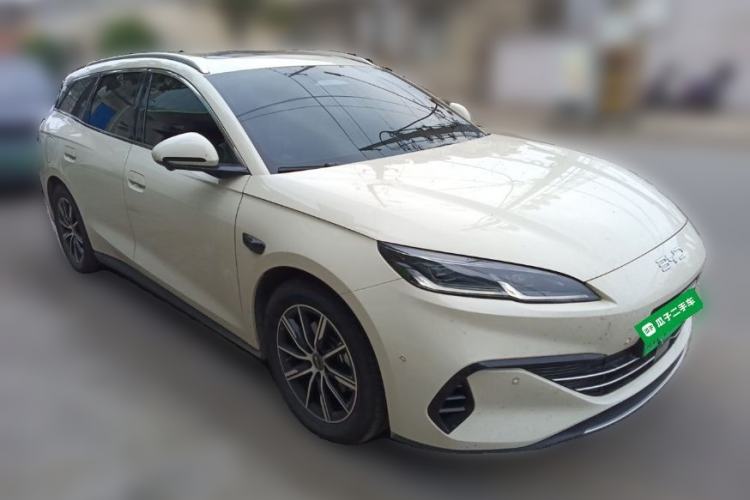 Used BYD Seal 06 DM-i Touring 2025 DM-i 80KM Prestigious Edition Front Right 45 Deg