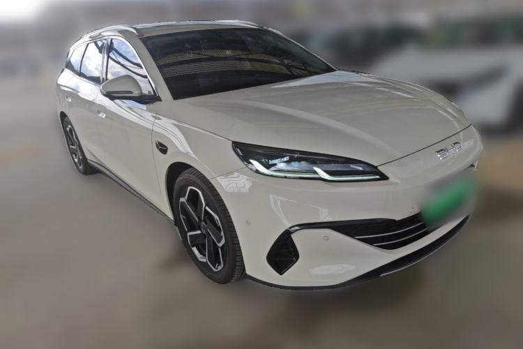 Used BYD Seal 06 DM-i Touring 2025 DM-i Touring High-End Model Front Right 45 Deg