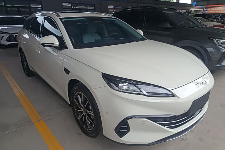 Used BYD Seal 06 DM-i Touring 2025 Model DM-i 150KM Deluxe Front Right 45 Deg