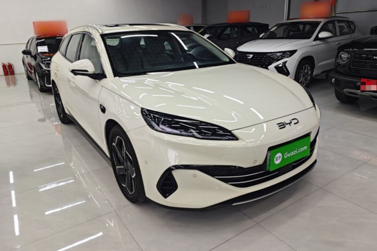 Used BYD Seal 06 DM-i Touring 2025 DM-i Touring High-End Model Front Right 45 Deg