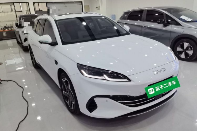 Used BYD Seal 06 DM-i Touring 2025 DM-i Touring High-End Model Front Right 45 Deg