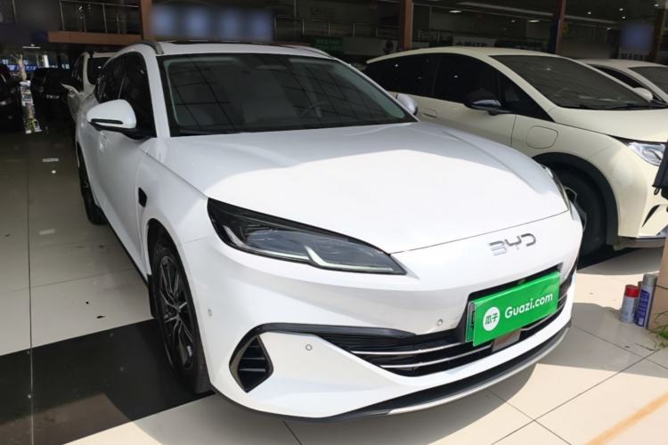 Used BYD Seal 06 DM-i Touring 2025 DM-i 80KM Prestigious Edition Front Right 45 Deg
