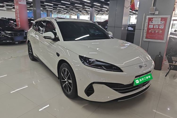 Used BYD Seal 06 DM-i Touring 2025 DM-i 80KM Prestigious Edition Front Right 45 Deg