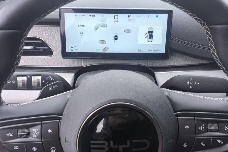 Used BYD Seal 06 DM-i Touring 2025 DM-i 80KM Prestigious Edition Instrument Cluster