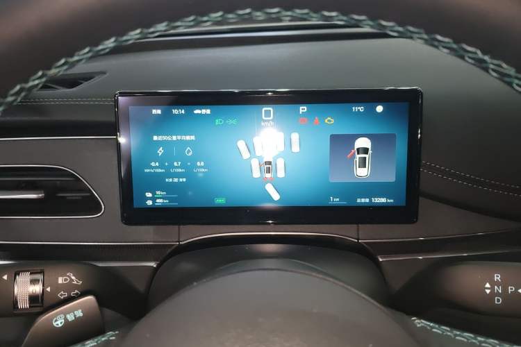Used BYD Seal 06 DM-i Touring 2025 DM-i 80KM Prestigious Edition Instrument Cluster