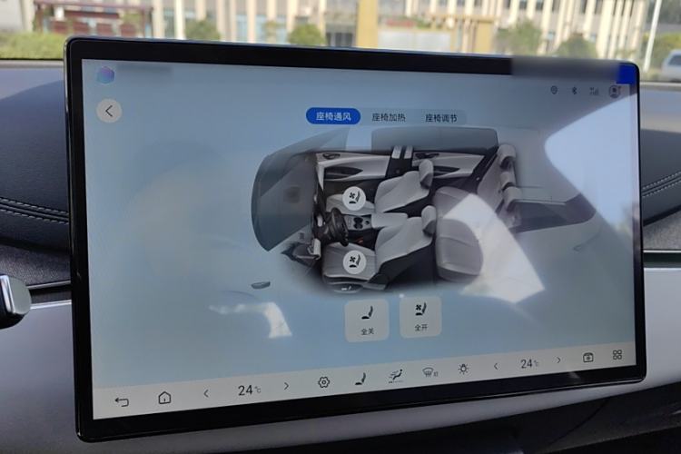 Used BYD Seal 06 DM-i Touring 2025 DM-i Touring High-End Model Interior 1