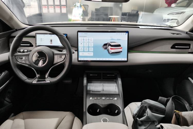 Used BYD Seal 06 DM-i Touring 2025 DM-i Touring High-End Model Interior 2