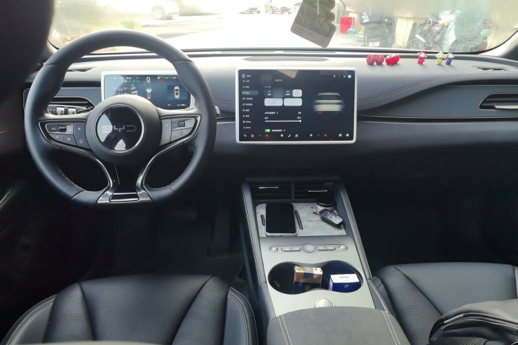 Used BYD Seal 06 DM-i Touring 2025 DM-i 80KM Prestigious Edition Interior 2