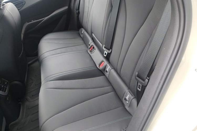 Used BYD Seal 06 DM-i Touring 2025 DM-i Touring High-End Model Left Rear Seat