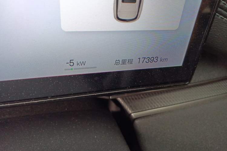 Used BYD Seal 06 DM-i Touring 2025 DM-i 80KM Prestigious Edition Odometer Close Up
