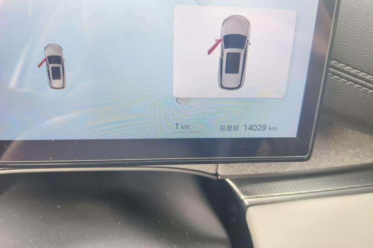 Used BYD Seal 06 DM-i Touring 2025 DM-i Touring High-End Model Odometer Close Up