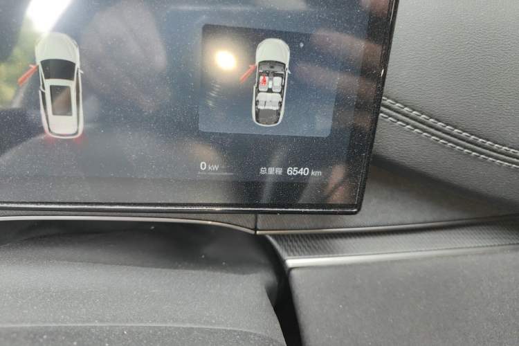 Used BYD Seal 06 DM-i Touring 2025 DM-i 80KM Prestigious Edition Odometer Close Up