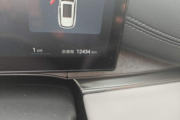 Used BYD Seal 06 DM-i Touring 2025 DM-i Touring High-End Model Odometer Close Up