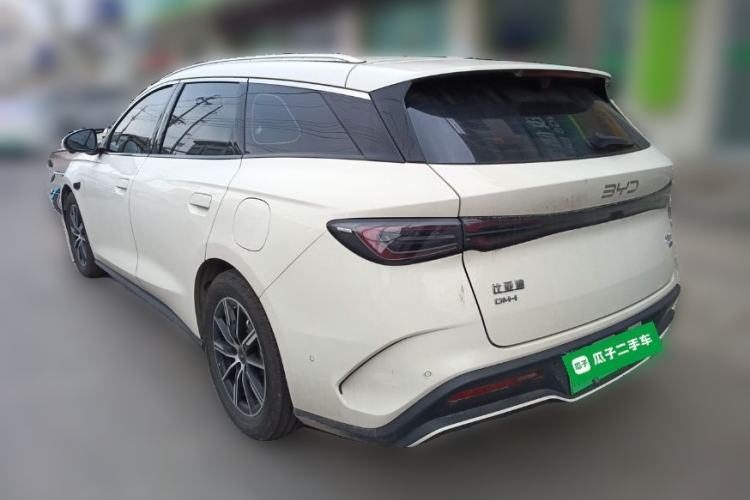 Used BYD Seal 06 DM-i Touring 2025 DM-i 80KM Prestigious Edition Rear Left 45 Deg