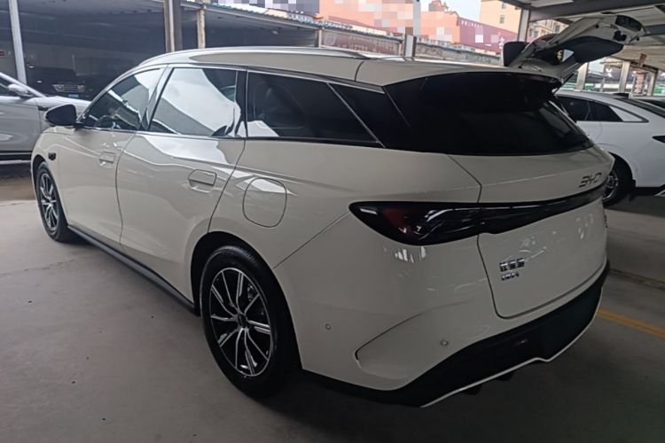 Used BYD Seal 06 DM-i Touring 2025 Model DM-i 150KM Deluxe Rear Left 45 Deg