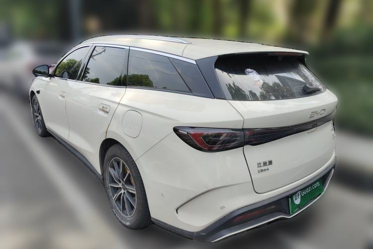 Used BYD Seal 06 DM-i Touring 2025 DM-i 80KM Prestigious Edition Rear Left 45 Deg