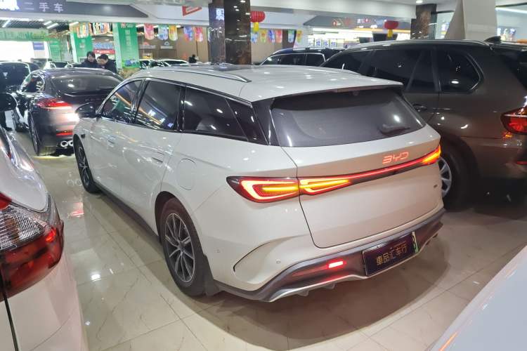 Used BYD Seal 06 DM-i Touring 2025 DM-i 80KM Prestigious Edition Rear Left 45 Deg