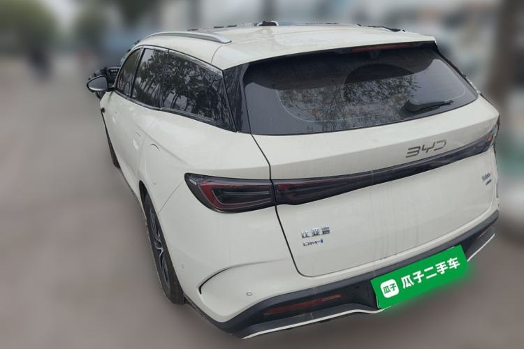 Used BYD Seal 06 DM-i Touring 2025 DM-i 80KM Prestigious Edition Rear Left 45 Deg
