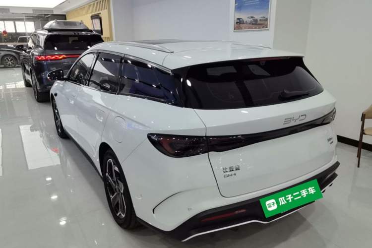 Used BYD Seal 06 DM-i Touring 2025 DM-i Touring High-End Model Rear Left 45 Deg