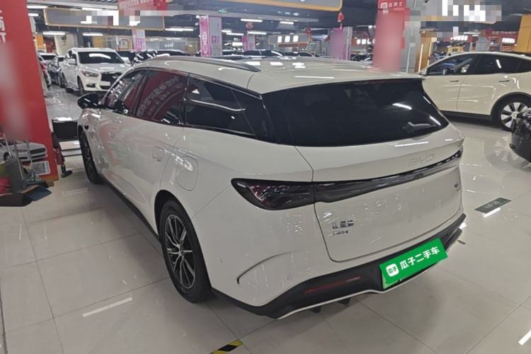 Used BYD Seal 06 DM-i Touring 2025 DM-i 80KM Prestigious Edition Rear Left 45 Deg
