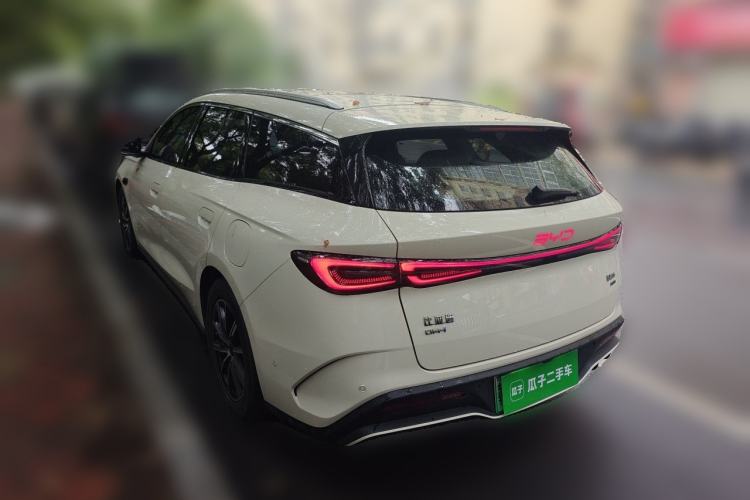 Used BYD Seal 06 DM-i Touring 2025 Model DM-i 150KM Deluxe Rear Left 45 Deg