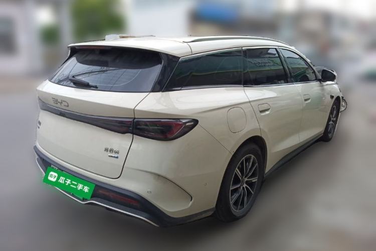 Used BYD Seal 06 DM-i Touring 2025 DM-i 80KM Prestigious Edition Rear Right 45 Deg