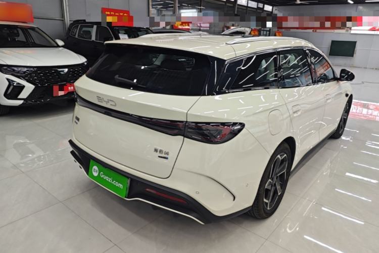 Used BYD Seal 06 DM-i Touring 2025 DM-i Touring High-End Model Rear Right 45 Deg