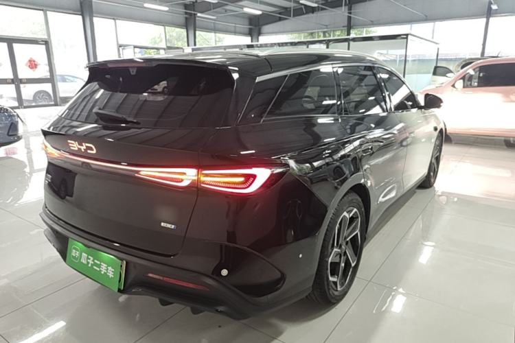 Used BYD Seal 06 DM-i Touring 2025 DM-i Touring High-End Model Rear Right 45 Deg
