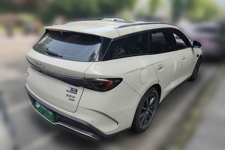 Used BYD Seal 06 DM-i Touring 2025 DM-i 80KM Prestigious Edition Rear Right 45 Deg