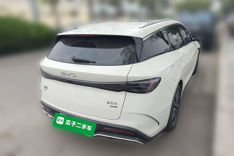 Used BYD Seal 06 DM-i Touring 2025 DM-i 80KM Prestigious Edition Rear Right 45 Deg