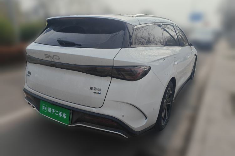Used BYD Seal 06 DM-i Touring 2025 DM-i Touring High-End Model Rear Right 45 Deg