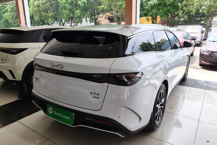 Used BYD Seal 06 DM-i Touring 2025 DM-i 80KM Prestigious Edition Rear Right 45 Deg