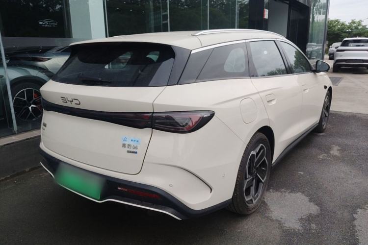 Used BYD Seal 06 DM-i Touring 2025 DM-i Touring High-End Model Rear Right 45 Deg