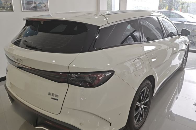 Used BYD Seal 06 DM-i Touring 2025 DM-i 80KM Prestigious Edition Rear Right 45 Deg