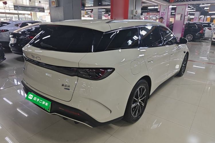 Used BYD Seal 06 DM-i Touring 2025 DM-i 80KM Prestigious Edition Rear Right 45 Deg
