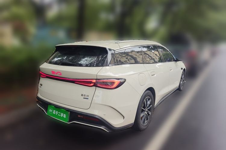 Used BYD Seal 06 DM-i Touring 2025 Model DM-i 150KM Deluxe Rear Right 45 Deg