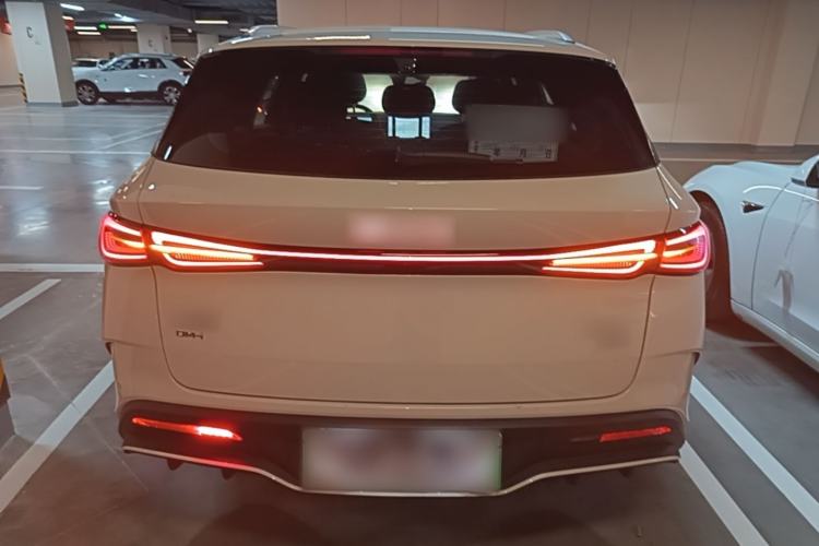 Used BYD Seal 06 DM-i Touring 2025 Model DM-i 150KM Deluxe Rear