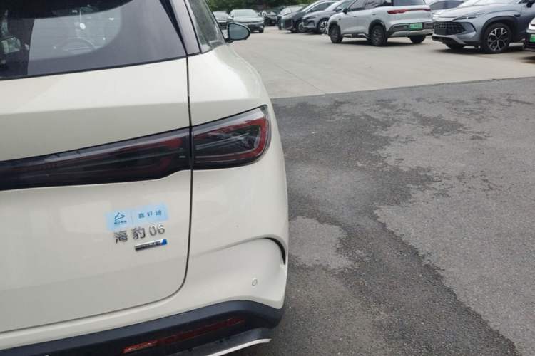 Used BYD Seal 06 DM-i Touring 2025 DM-i Touring High-End Model Right Rear Taillight