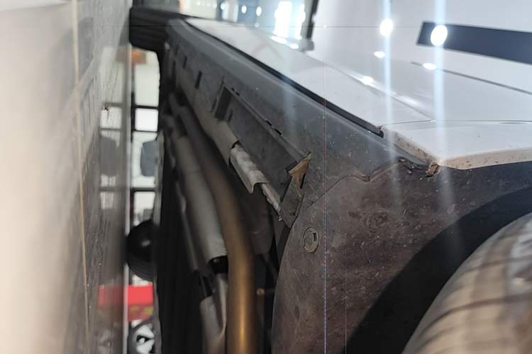 Used BYD Seal 06 DM-i Touring 2025 DM-i Touring High-End Model Right Side Sill