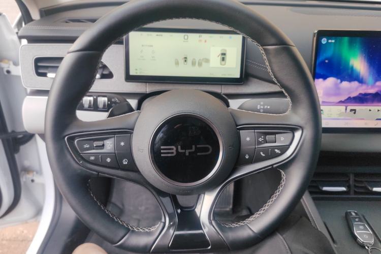 Used BYD Seal 06 DM-i Touring 2025 DM-i 80KM Prestigious Edition Steering Wheel