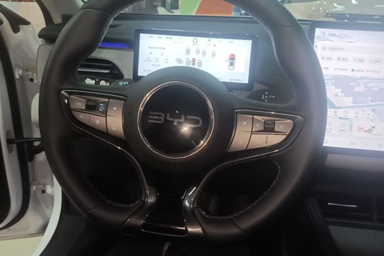 Used BYD Seal 06 DM-i Touring 2025 DM-i Touring High-End Model Steering Wheel