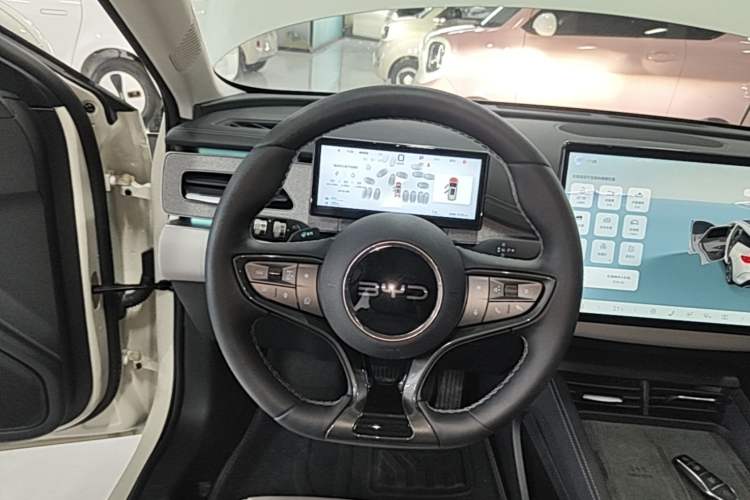 Used BYD Seal 06 DM-i Touring 2025 DM-i Touring High-End Model Steering Wheel