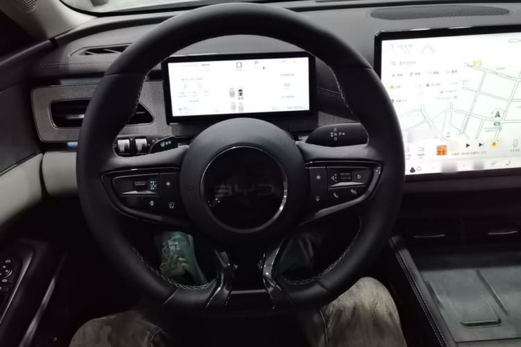 Used BYD Seal 06 DM-i Touring 2025 DM-i Touring High-End Model Steering Wheel