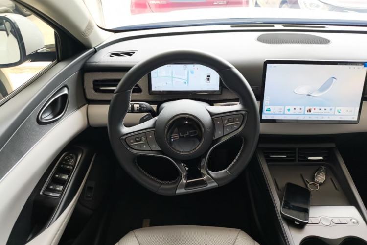 Used BYD Seal 06 DM-i Touring 2025 DM-i 80KM Prestigious Edition Steering Wheel