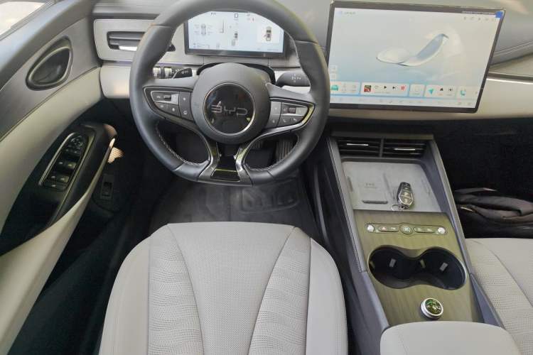 Used BYD Seal 06 DM-i Touring 2025 DM-i Touring High-End Model Steering Wheel