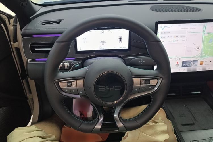 Used BYD Seal 06 DM-i Touring 2025 DM-i Touring High-End Model Steering Wheel