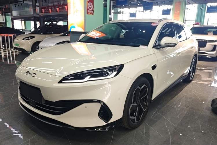 Used BYD Seal 06 DM-i Touring 2025 DM-i Touring High-End Model Guazi used car, China used car export, Used car for sale, Used BYD cars, Cheapest cars for sale