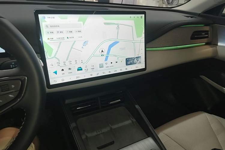 Used BYD Seal 06 DM-i Touring 2025 DM-i Touring High-End Model Audio And AC Panel